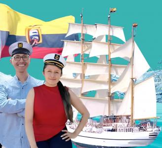 Set Sail aboard Ecuador's Training Ship